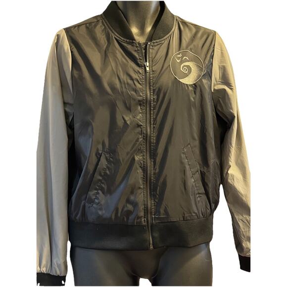 Jack Skeleton Baseball Jacket Halloween Town - Picture 1 of 4